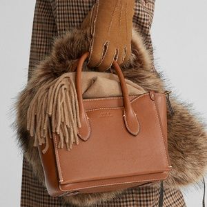 Leather Mini Sloane Satchel
